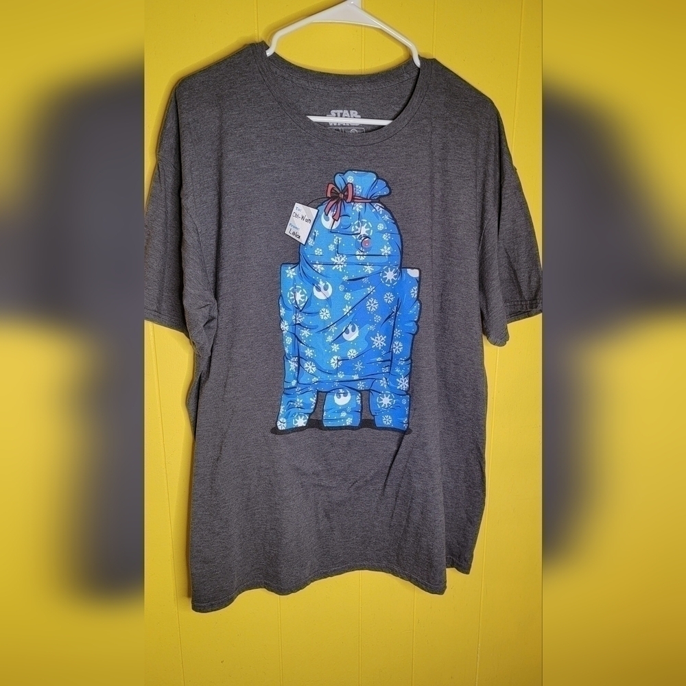 STAR WARS TEE R2 -D2 / movie / cool / robot / Epic